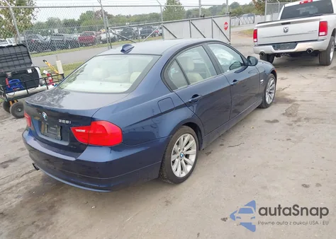 2011 BMW 328I xDrive из США, поврежденный, VIN WBAPK7C50BA820761